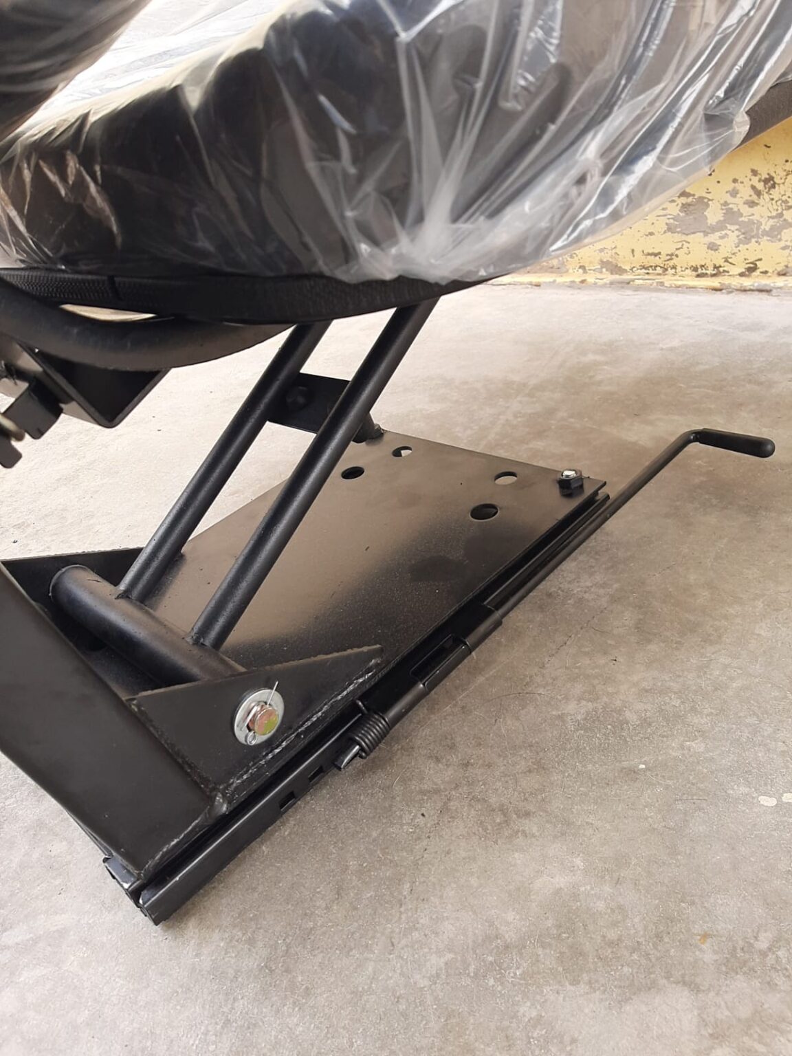 Set Cuscini Sedile Per Trattori Massy Ferguson 35 65 135 165 168 - Foto 13