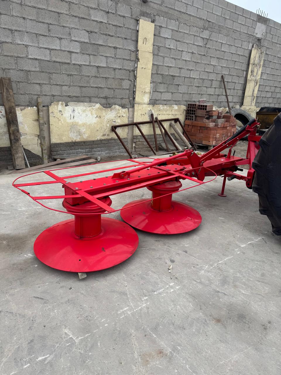 SEGADORA AGRICOLA TIPO TAMBOR