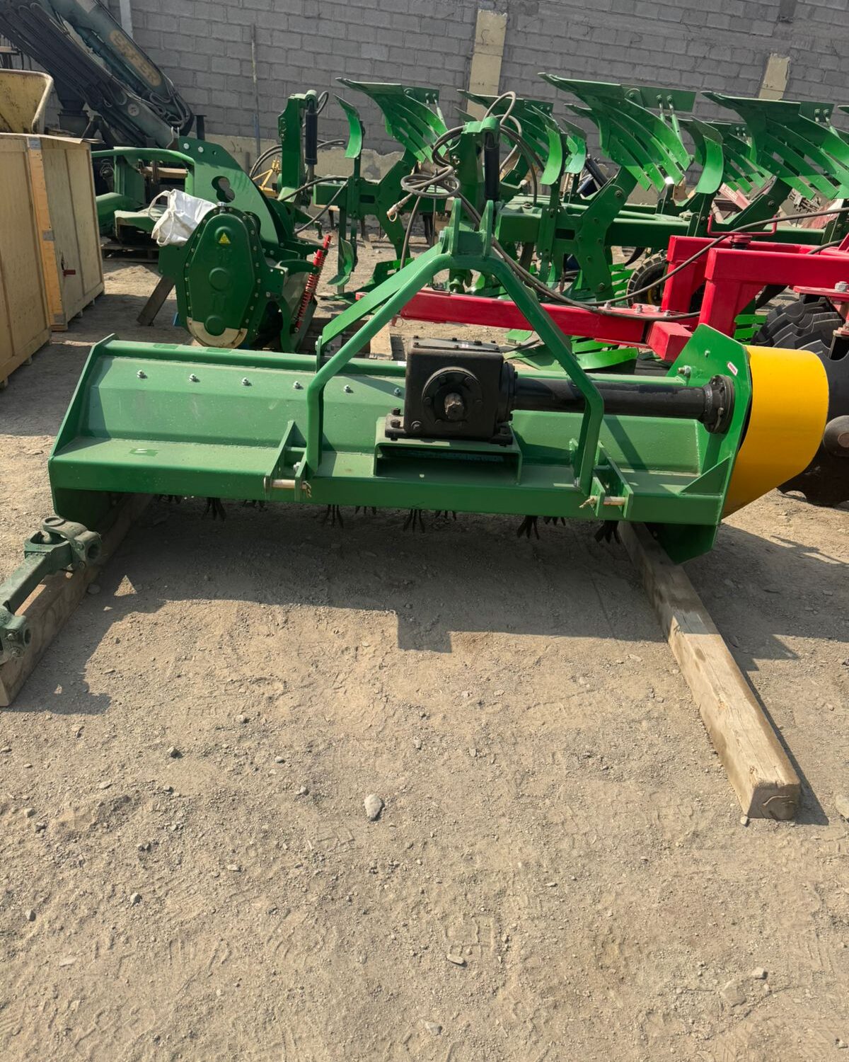 TRITURADORA DE 1.8 MTS