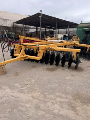 RASTRA PESADA DE TIRO 28X28 DISCOS (MODELO BALDAN)
