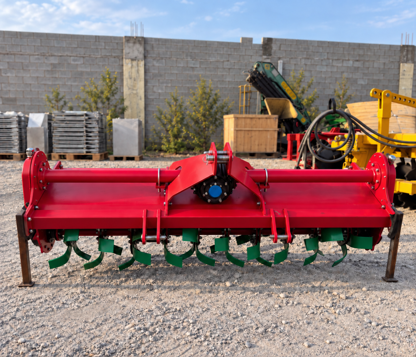 ROTOVATOR DE 2 METROS TRANSMISION DUAL